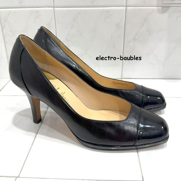 Cole Haan Nike Air Cap Toe Platform Pump 8.5B - MINT - Picture 1 of 15
